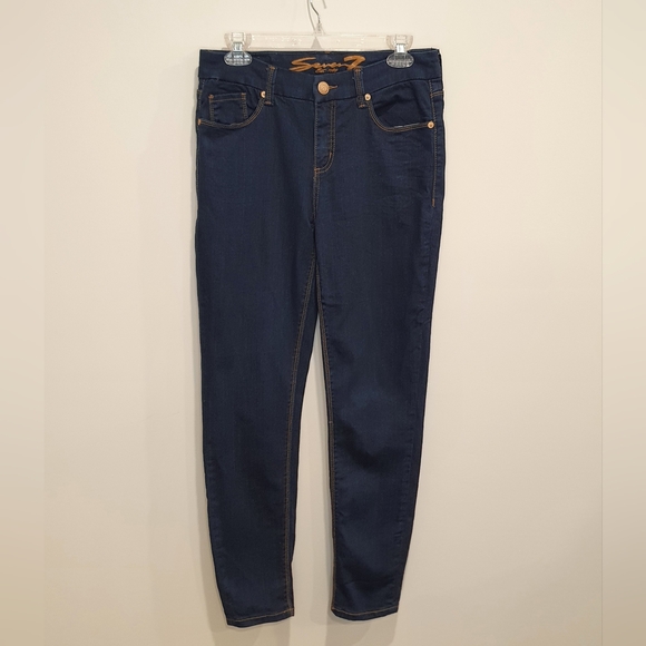 Seven Jeans classic skinny ankle jeans, size 29 - Picture 2 of 5